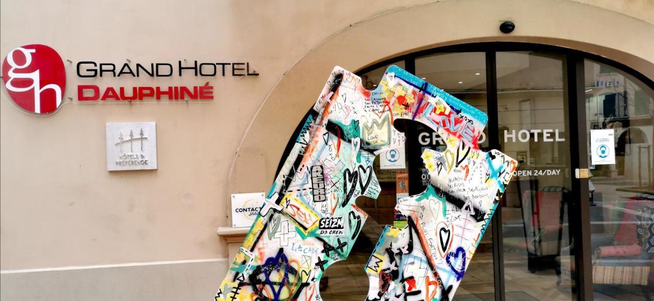 Grand Hotel Dauphine Toulon, Boutique Hotel & Suites Eksteriør billede