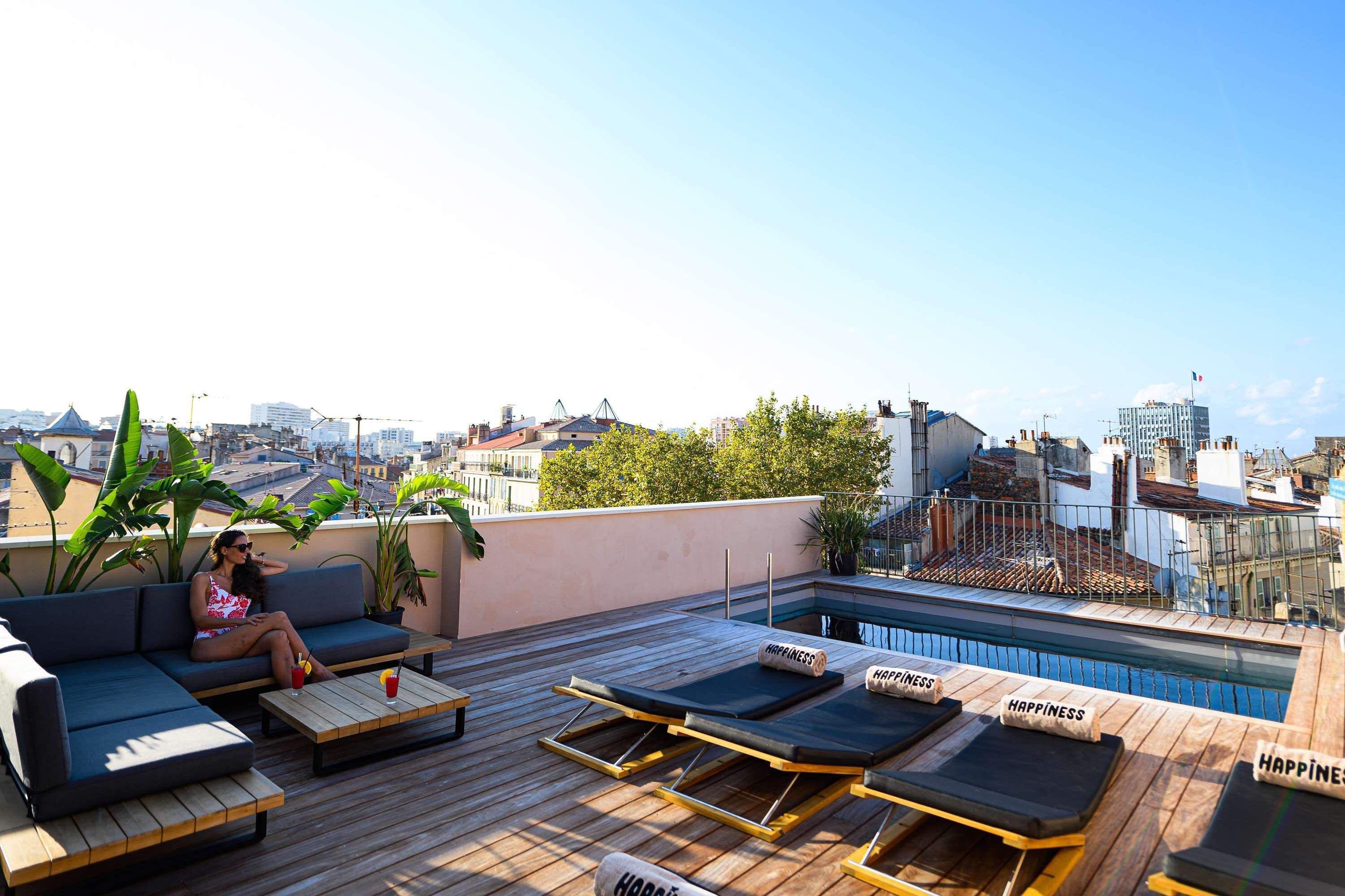 Grand Hotel Dauphine Toulon, Boutique Hotel & Suites Eksteriør billede