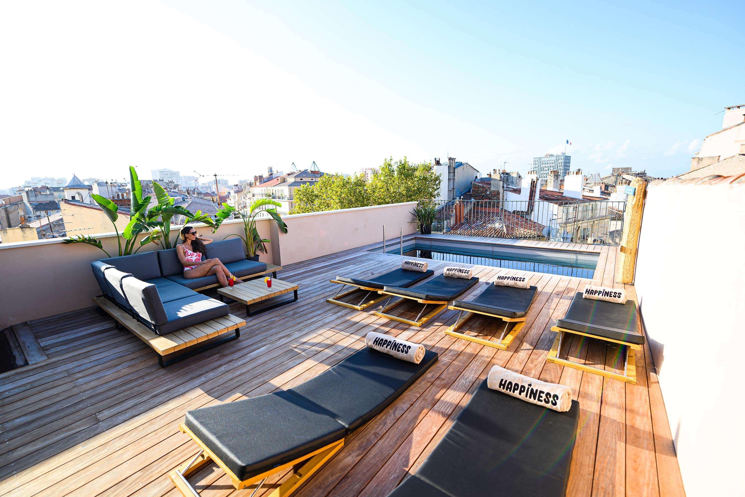 Grand Hotel Dauphine Toulon, Boutique Hotel & Suites Eksteriør billede