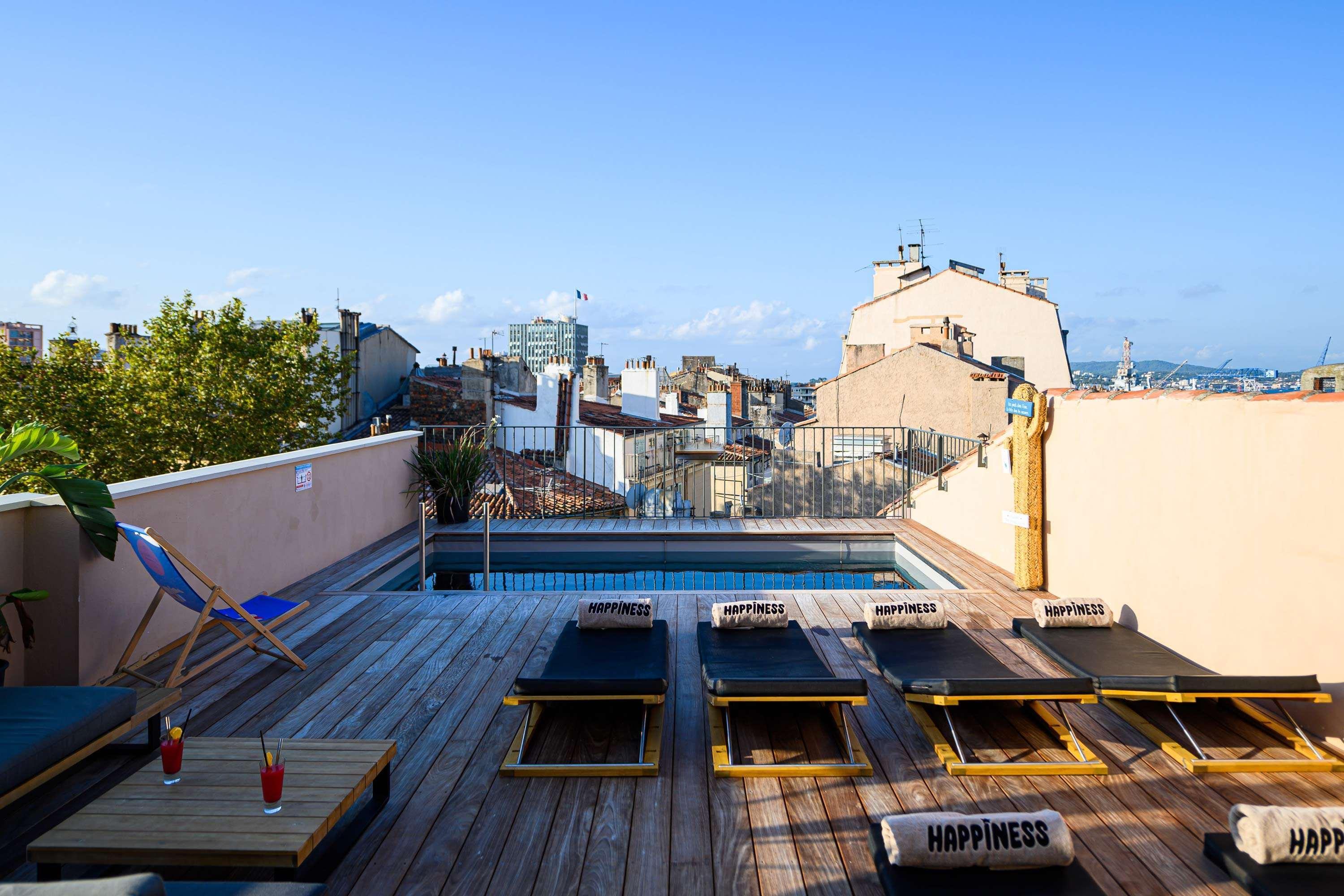 Grand Hotel Dauphine Toulon, Boutique Hotel & Suites Eksteriør billede