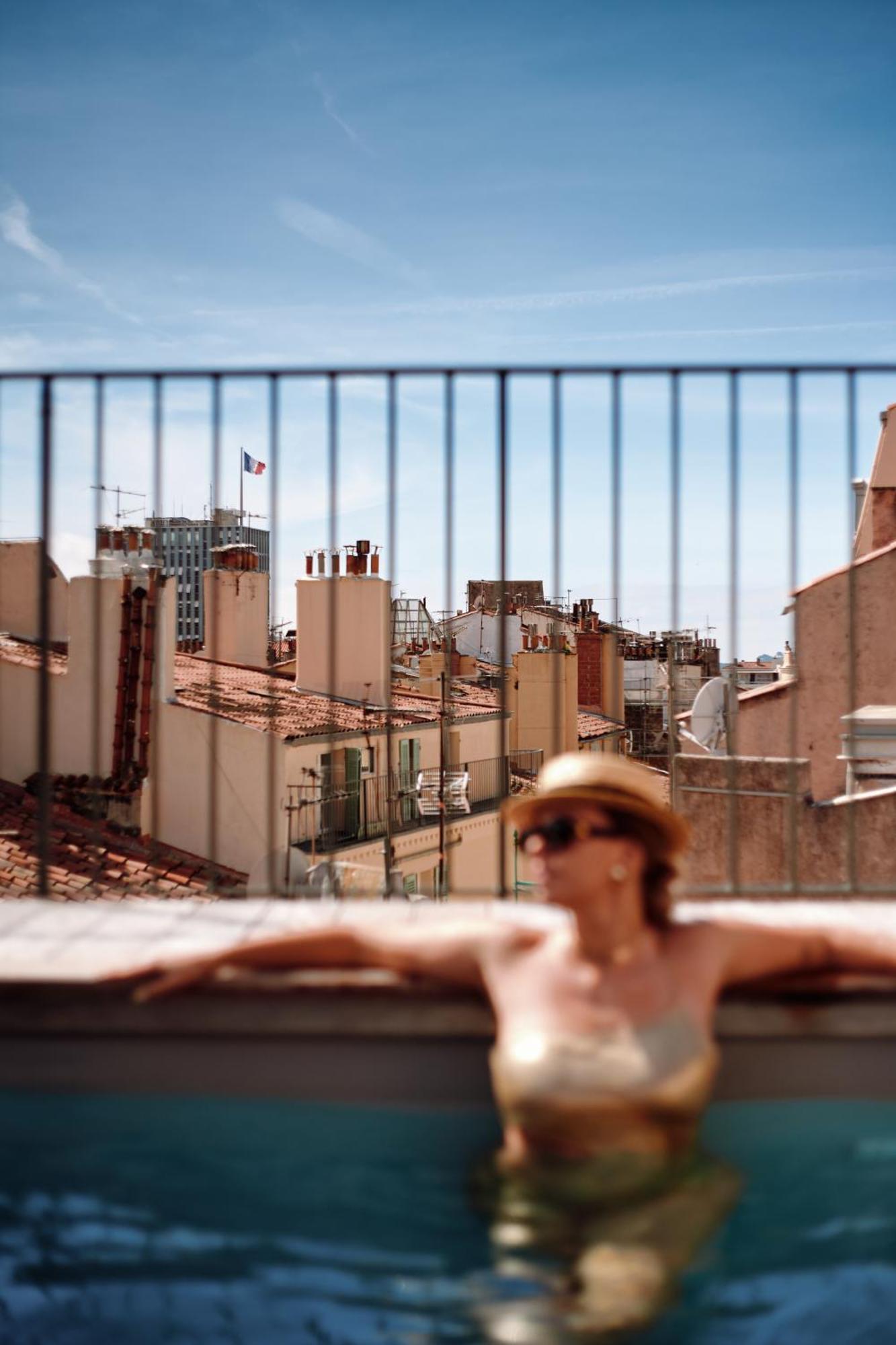 Grand Hotel Dauphine Toulon, Boutique Hotel & Suites Eksteriør billede