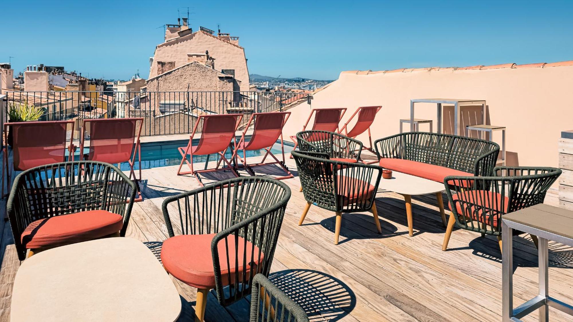 Grand Hotel Dauphine Toulon, Boutique Hotel & Suites Eksteriør billede