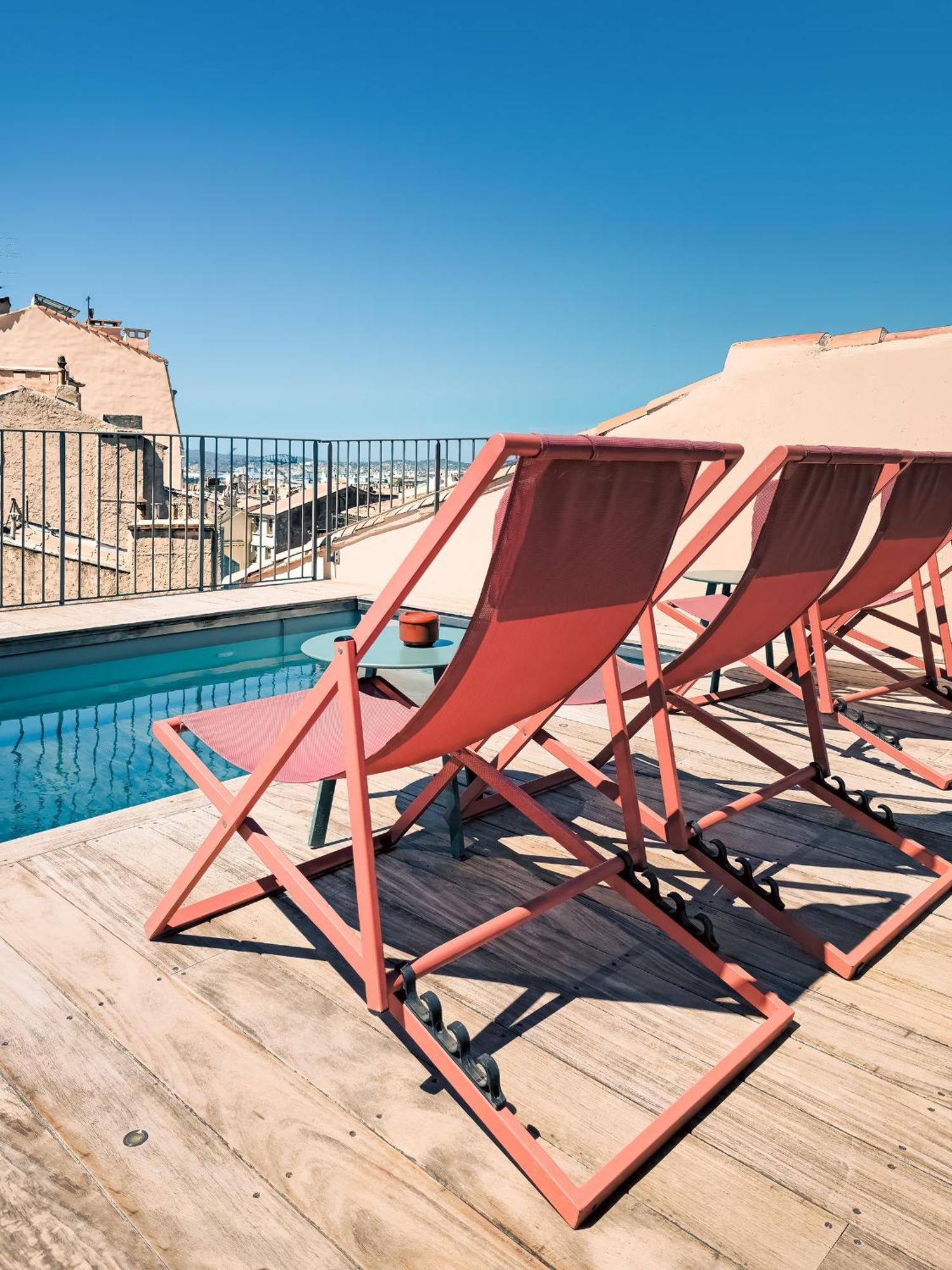 Grand Hotel Dauphine Toulon, Boutique Hotel & Suites Eksteriør billede