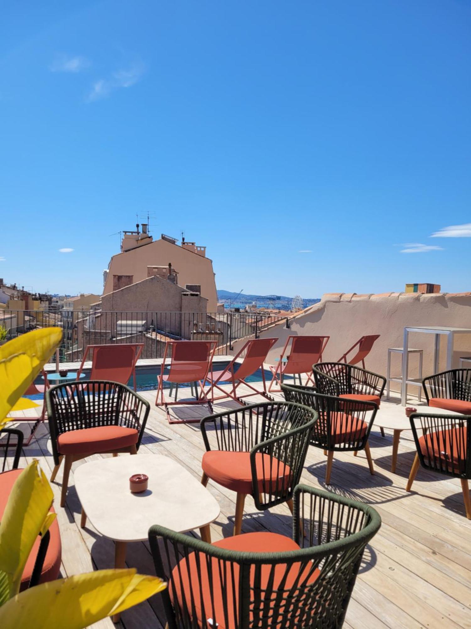 Grand Hotel Dauphine Toulon, Boutique Hotel & Suites Eksteriør billede